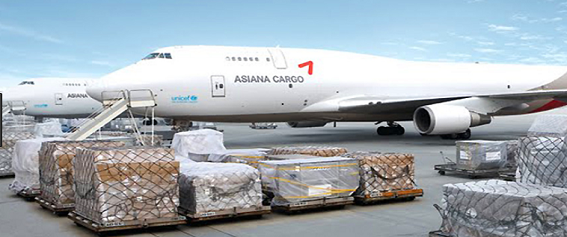 Air freight services