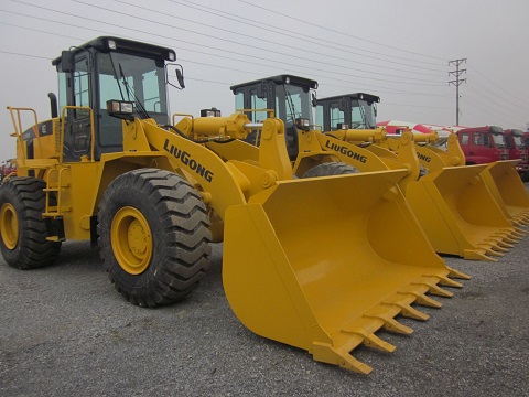 xe xúc lật