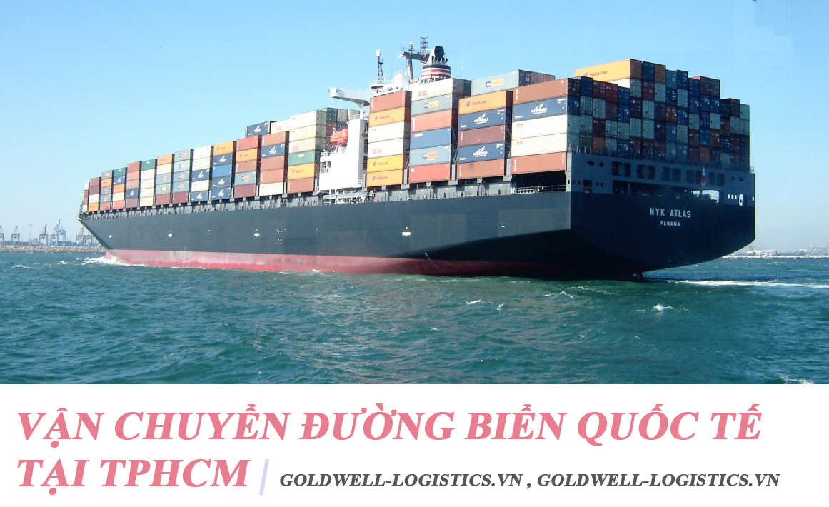 DỊCH VỤ CƯỚC VẬN CHUYỂN ĐƯỜNG BIỂN QUỐC TẾ - TPHCM