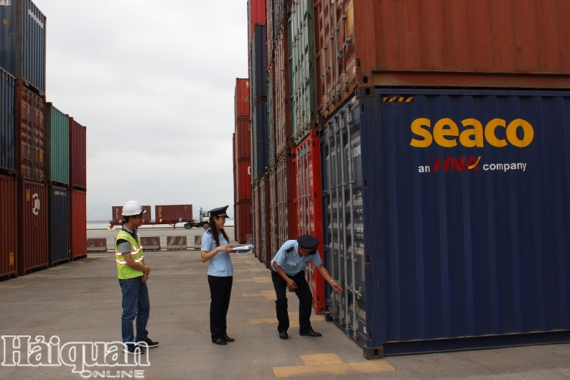 Đã giảm 7.217 container phế liệu tồn đọng tại cảng