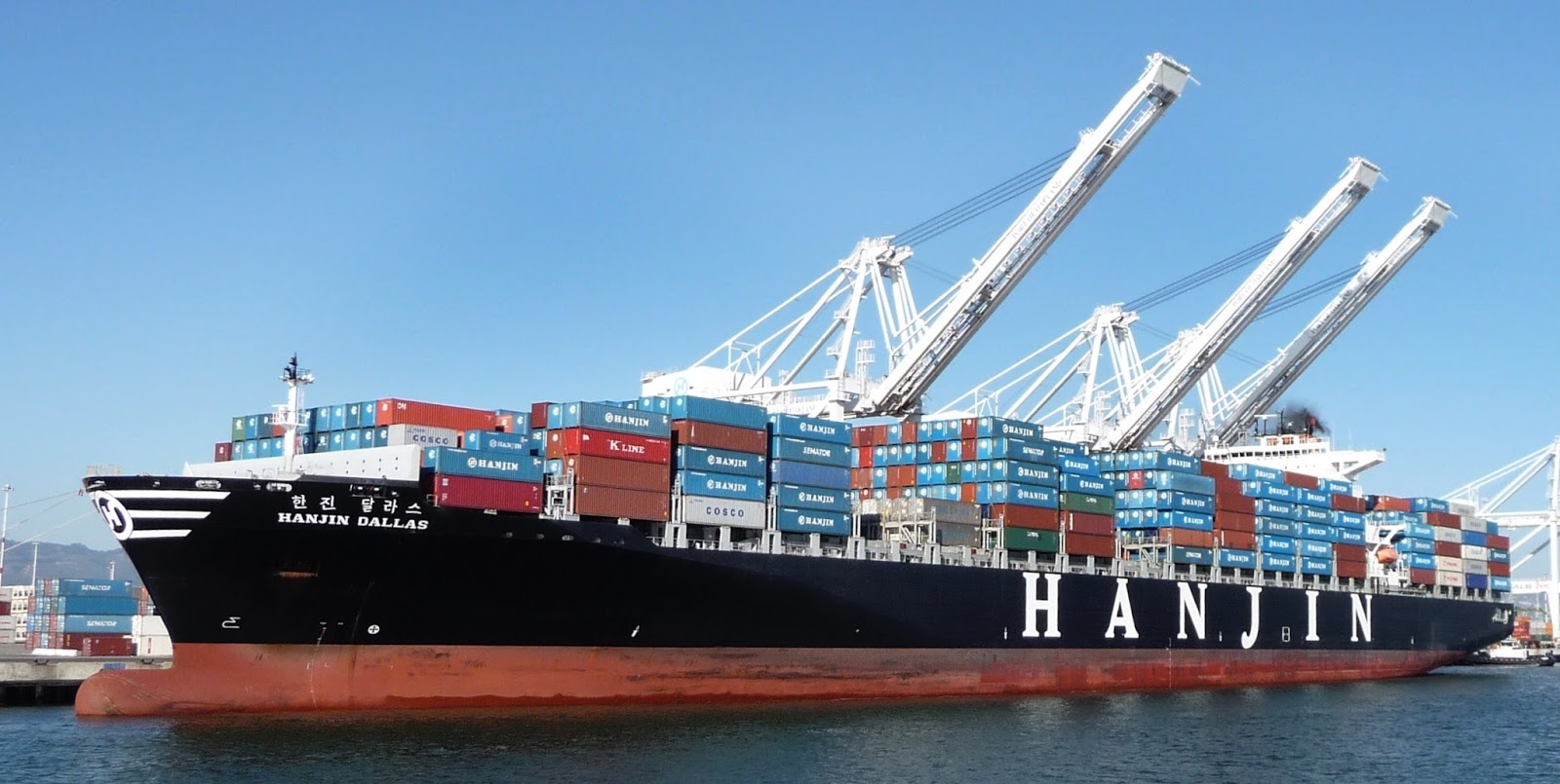 Hãng tàu Hanjin phá sản và hệ lụy đối với kinh tế toàn cầu
